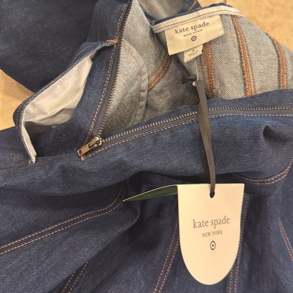 Denim Sleeveless Dress - Picture 9 of 10